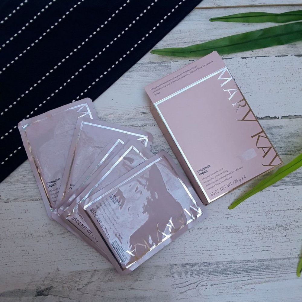 Mary Kay Timewise Bio Cellulose Face Mask 6 Count